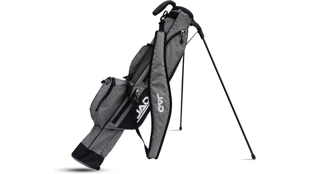 portable sunday golf bag
