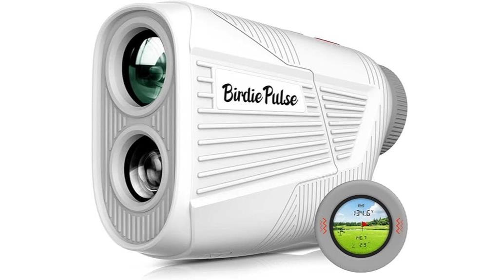 precision golf rangefinder features
