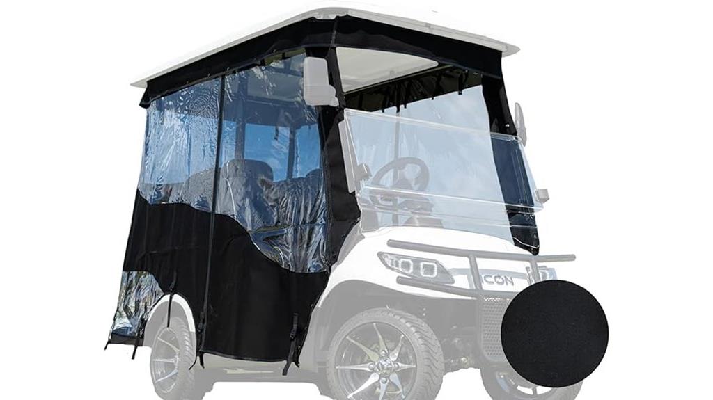 premium 3 sided icon enclosure