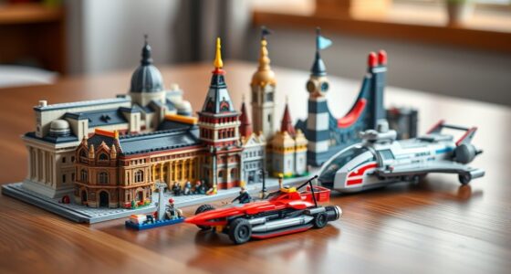 premium adult lego collections