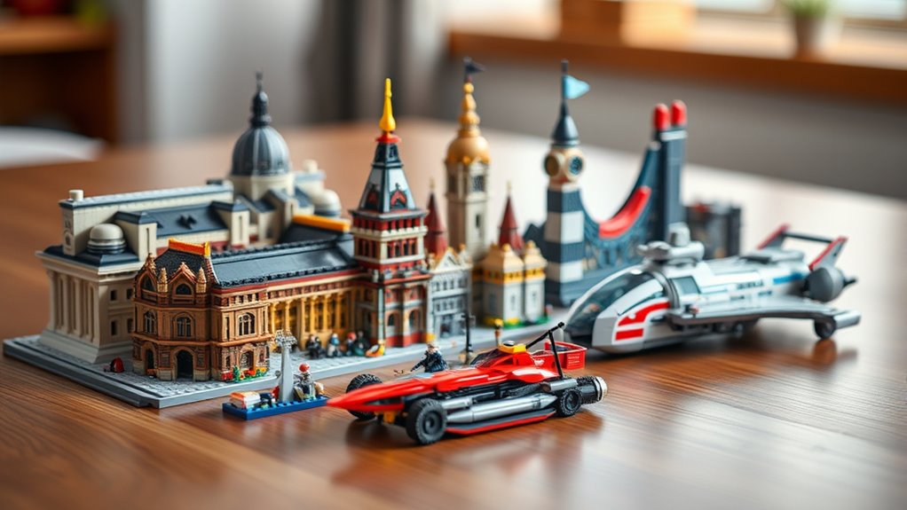 premium adult lego collections