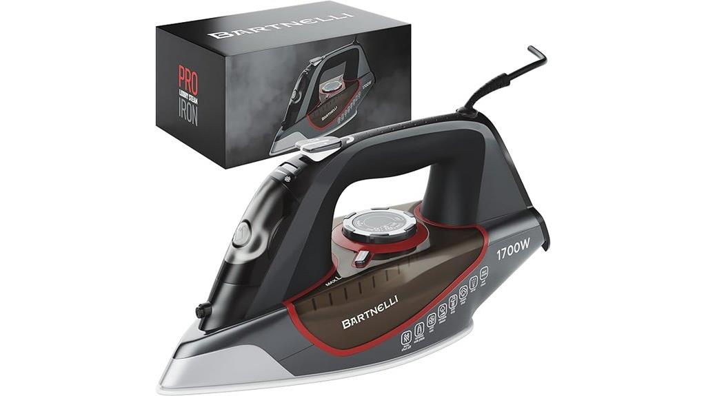 premium clothing steam iron
