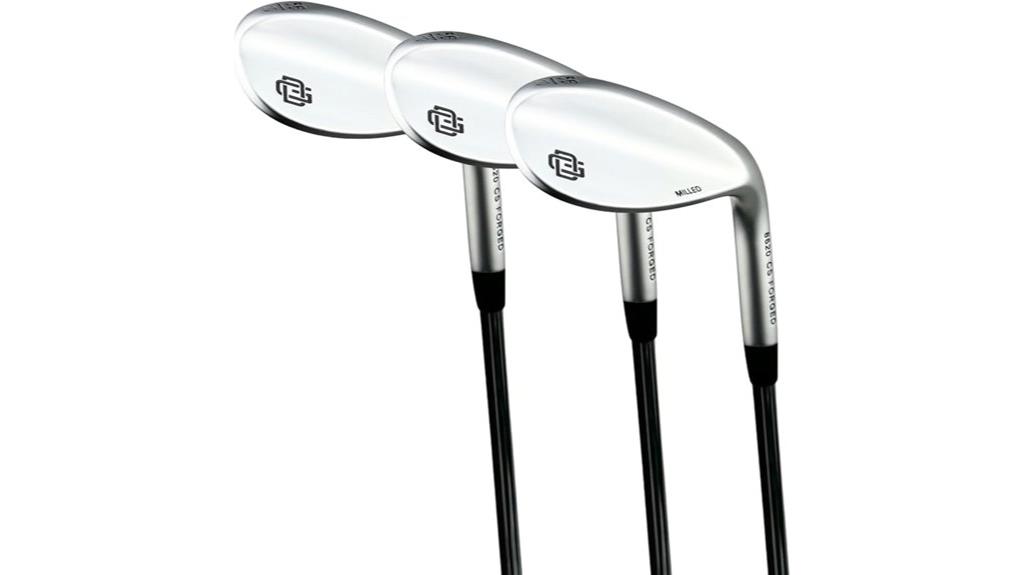 premium forged wedge set