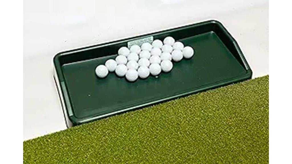 premium golf ball storage