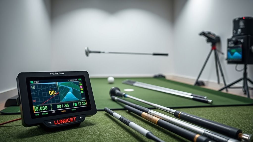 premium golf club fitting