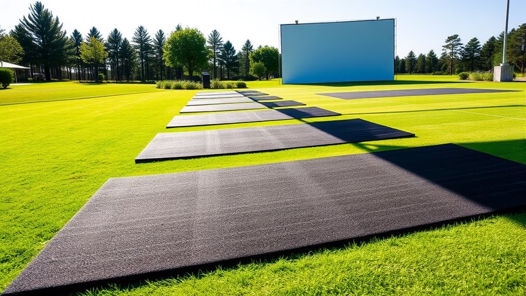 premium golf practice mats