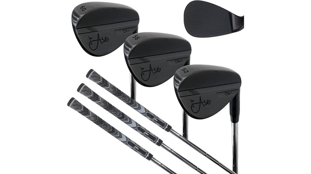 premium golf wedge set