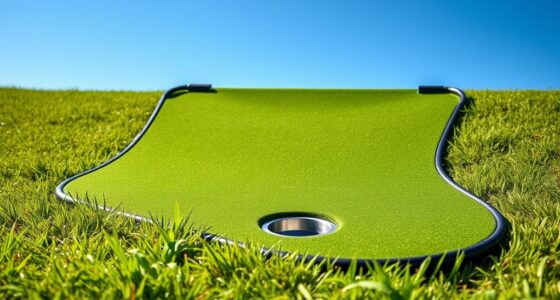 premium portable putting greens
