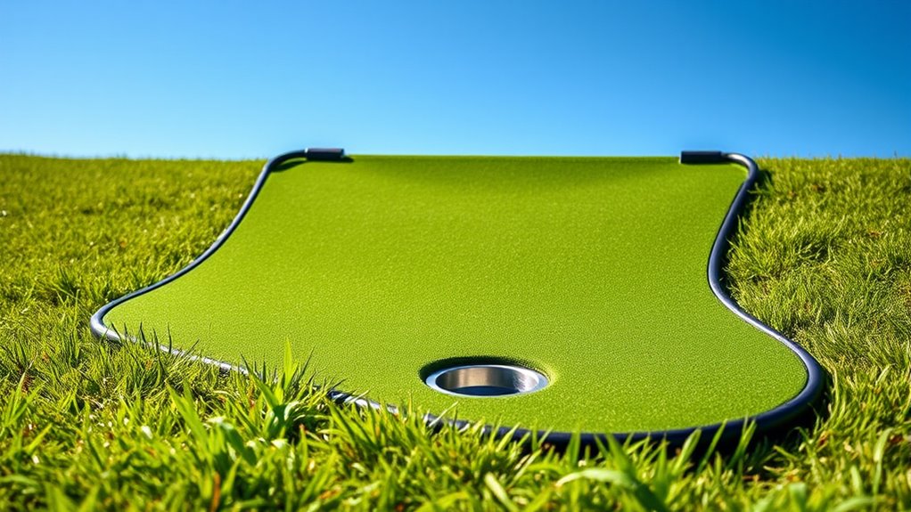 premium portable putting greens