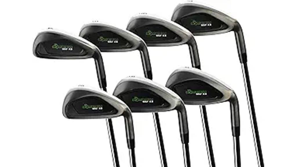 premium right handed iron set