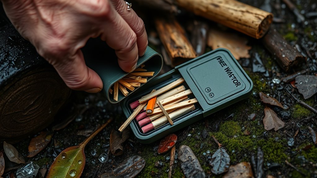 prepare dry safe materials