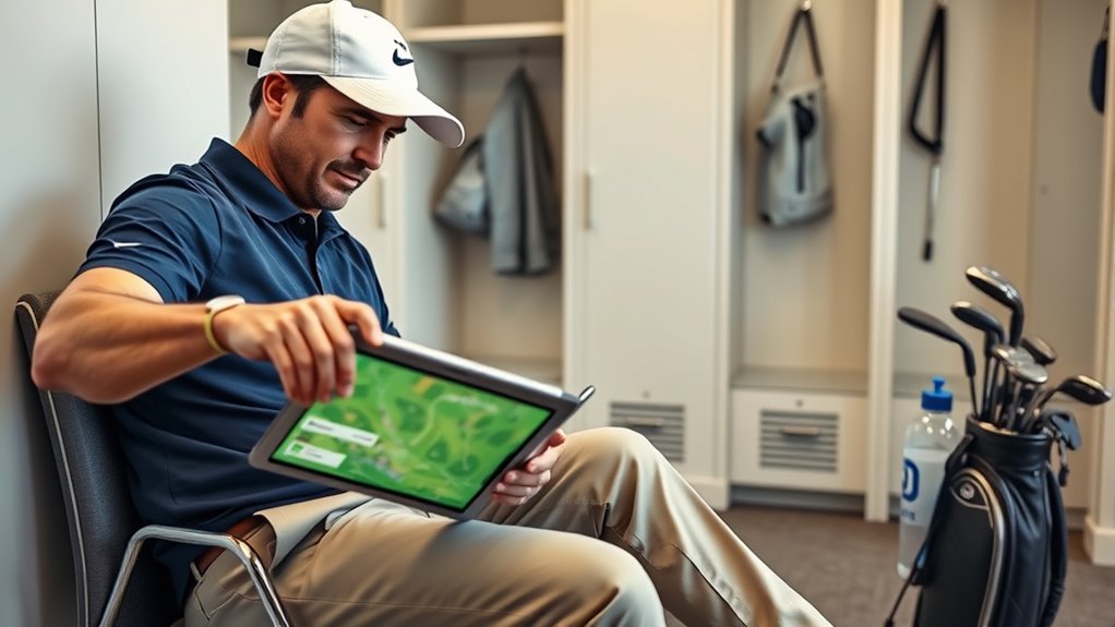 preparing equipment and sponsorships