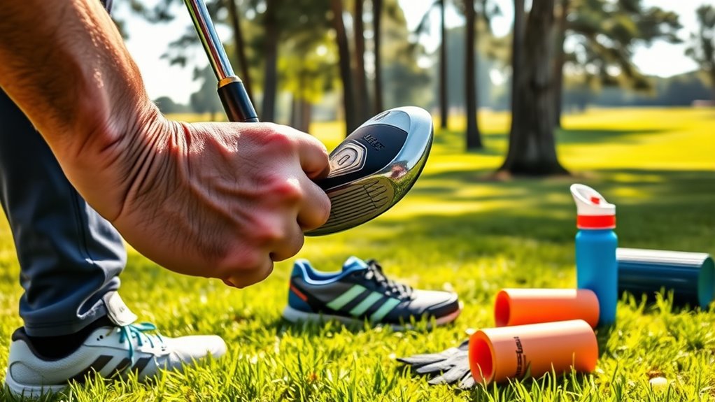 preventing golf related injuries