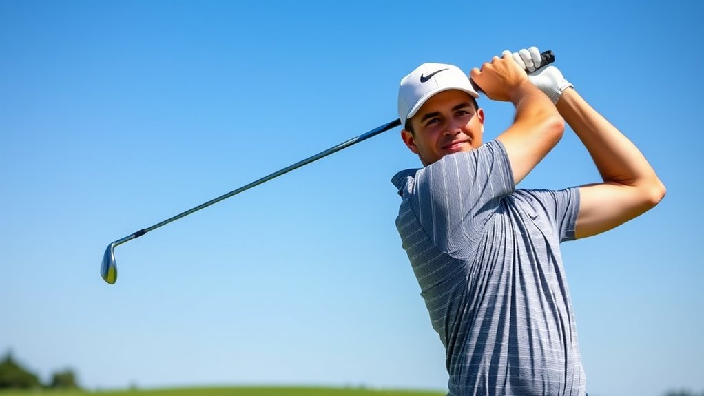 professional guidance enhances swing