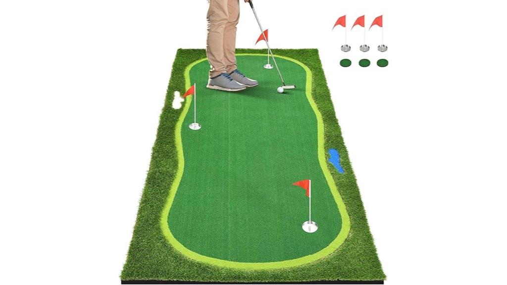 professional large golf mat