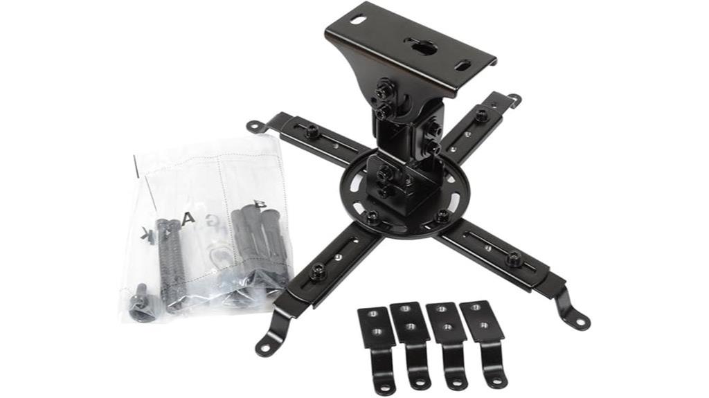 projector ceiling mount bracket