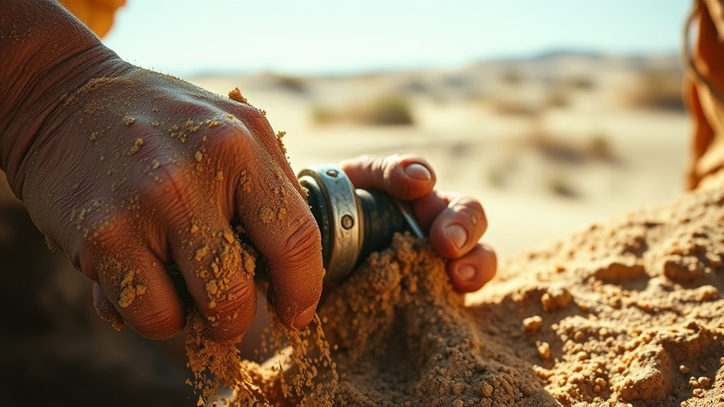 proper bunker etiquette techniques