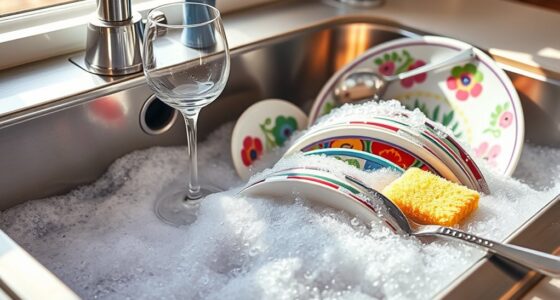 proper dishwashing technique