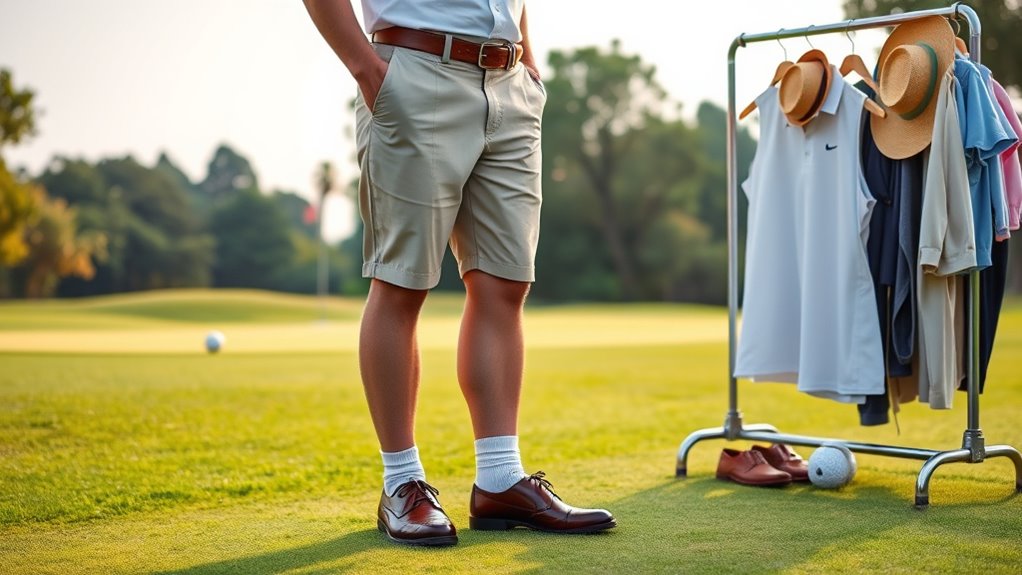 proper golf attire standards