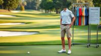 proper golf course attire