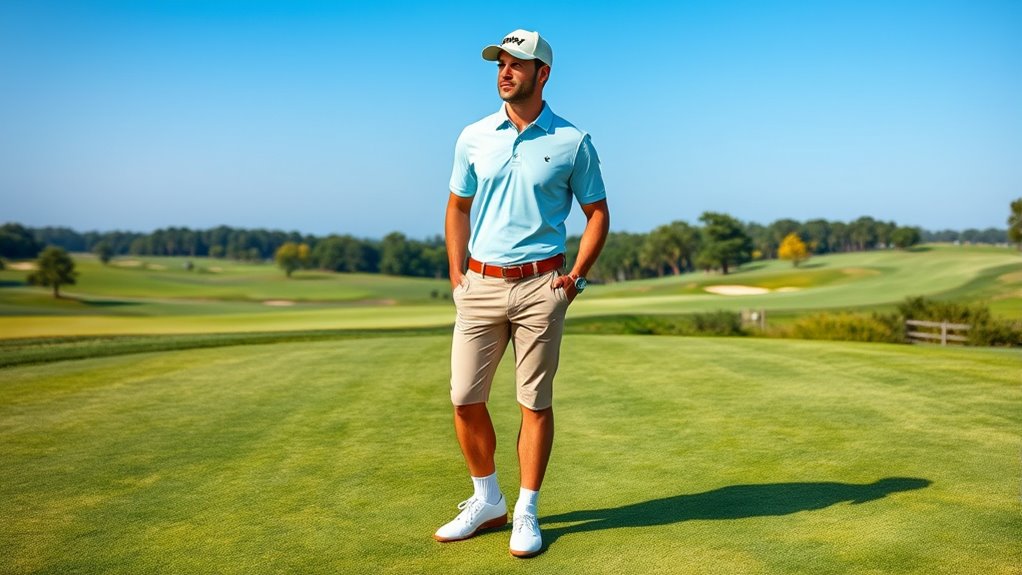 proper golf course attire