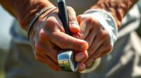 proper golf grip technique