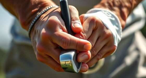 proper golf grip technique