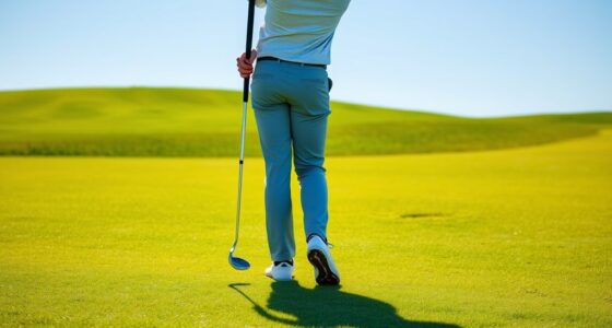 proper golf stance setup