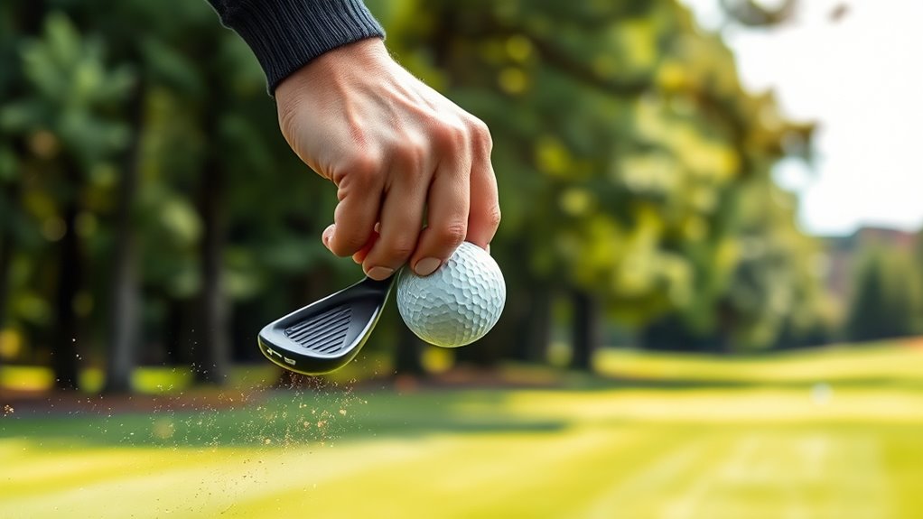 proper grip and hand positioning