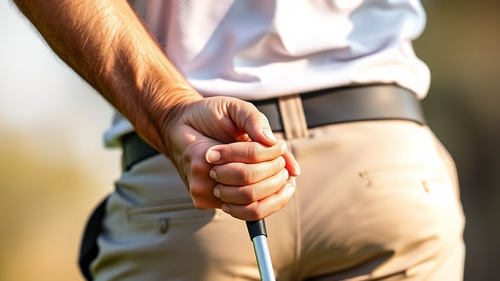 proper grip and posture