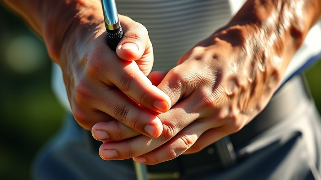 proper grip enhances swing