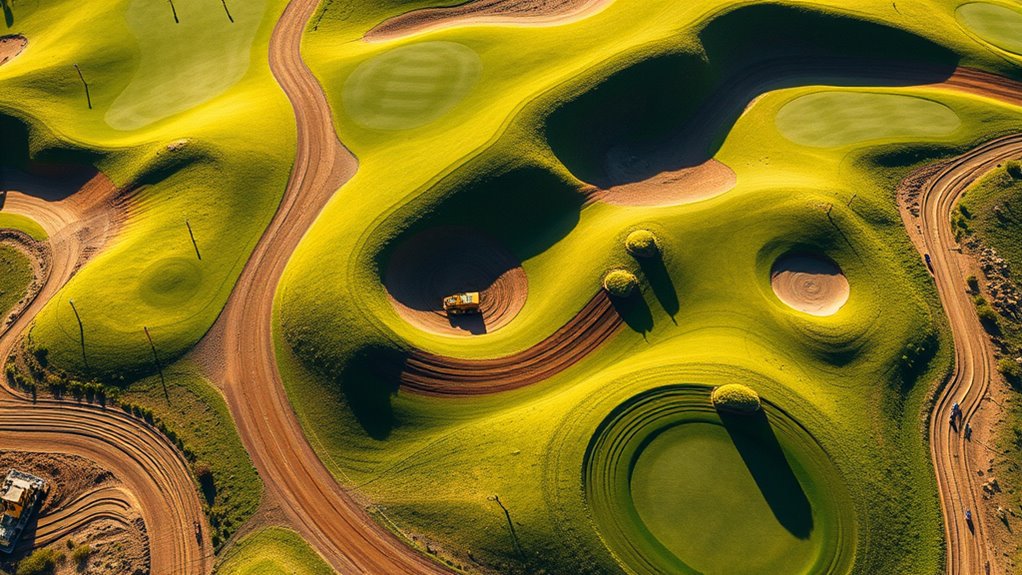 proper soil grading and stability