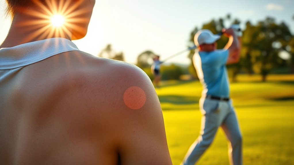 proper swing technique and fit