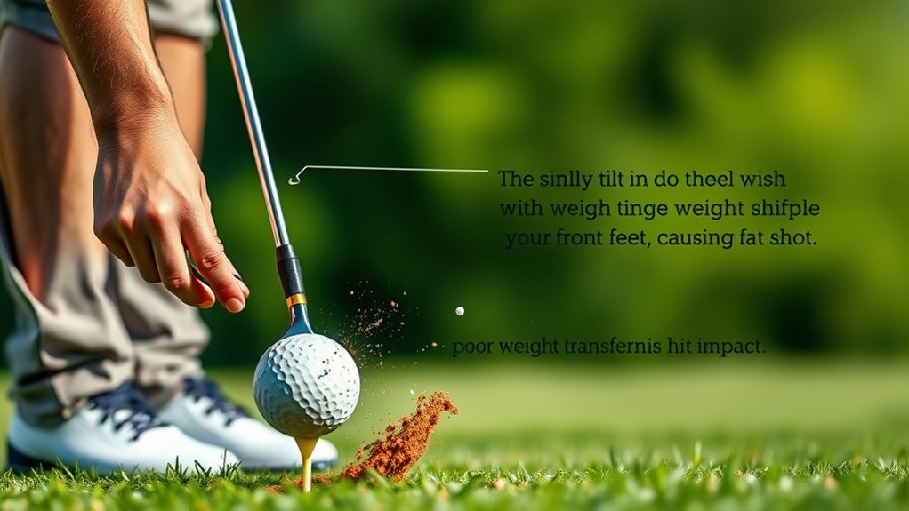 proper weight transfer technique