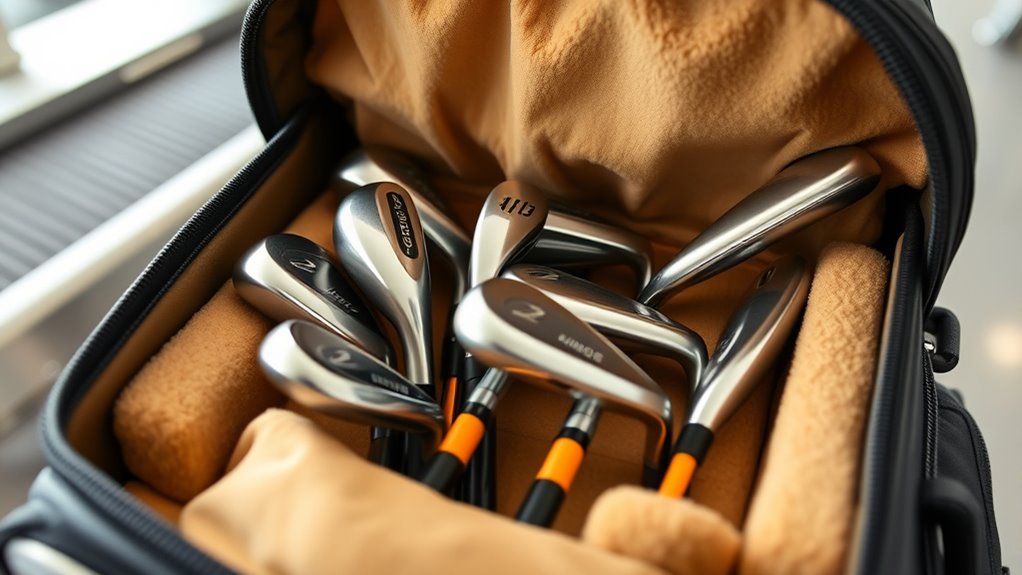 protect clubs during transit