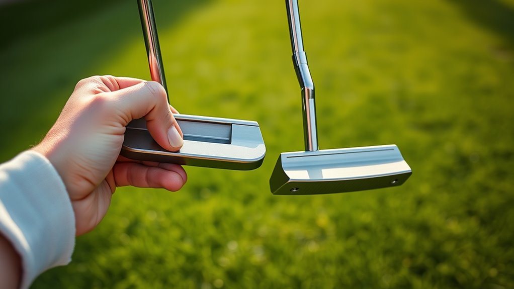 putter customization and practice