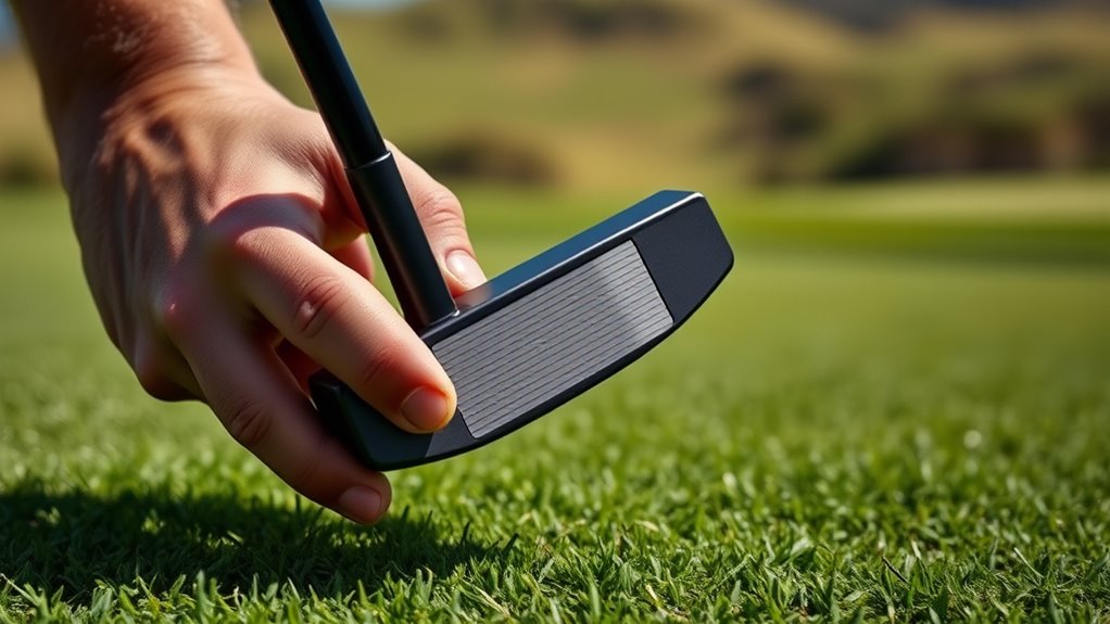 putter features for control