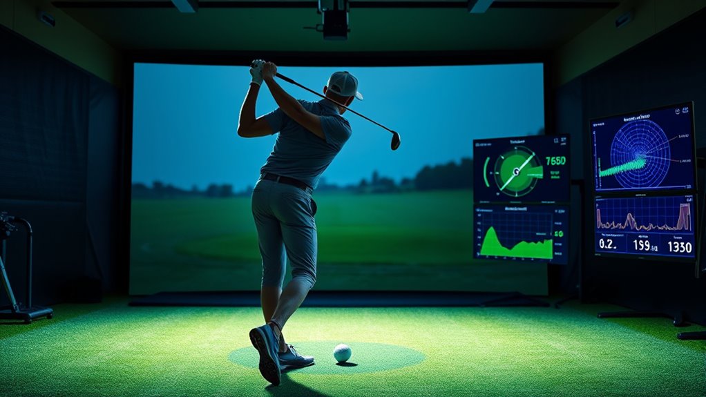 radar based golf data analysis