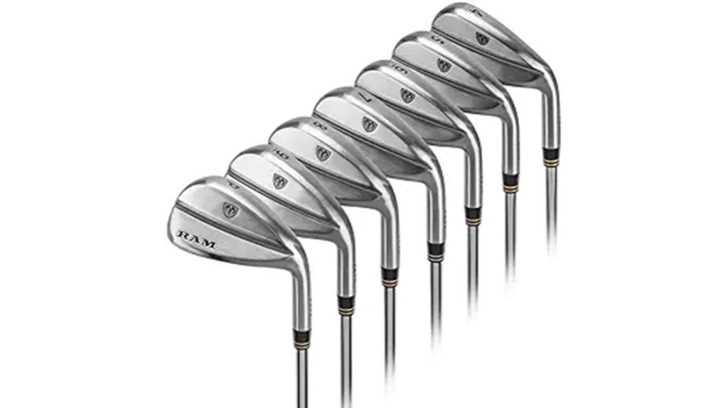 ram fx77 men s iron set