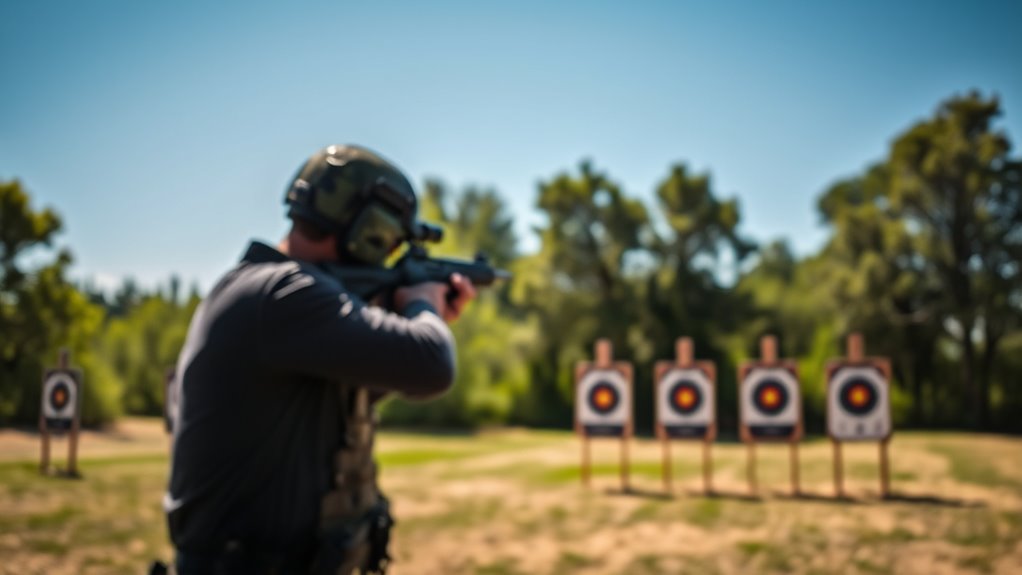 range drills for improvement