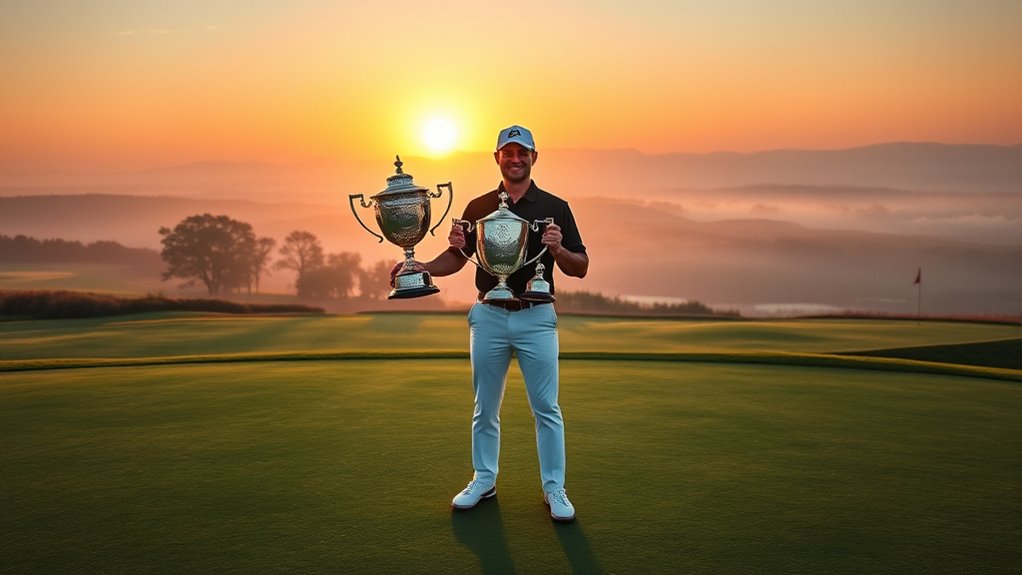 rare major championship achievement