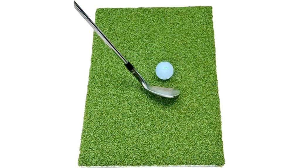 real feel golf mat
