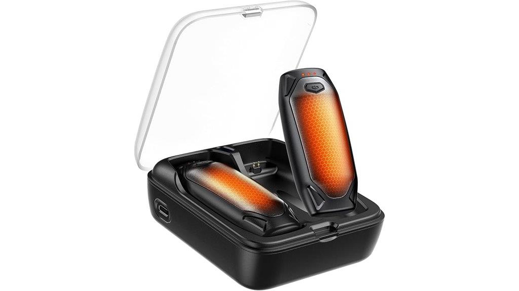 rechargeable hand warmer set