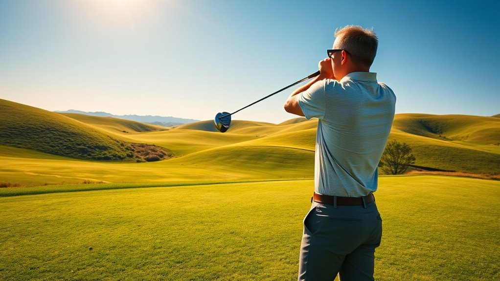 record breaking golf drive advancements