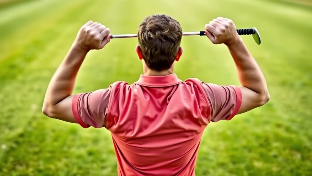 relax move freely swing