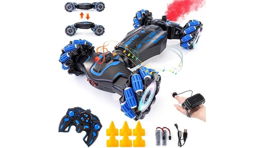 remote control gesture car