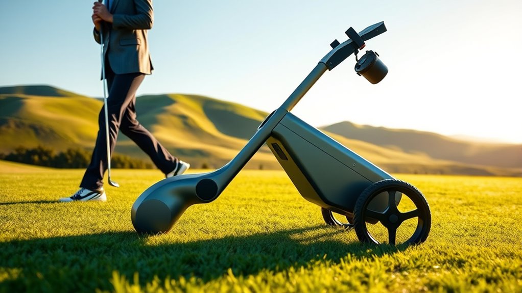 remote control golf caddy considerations