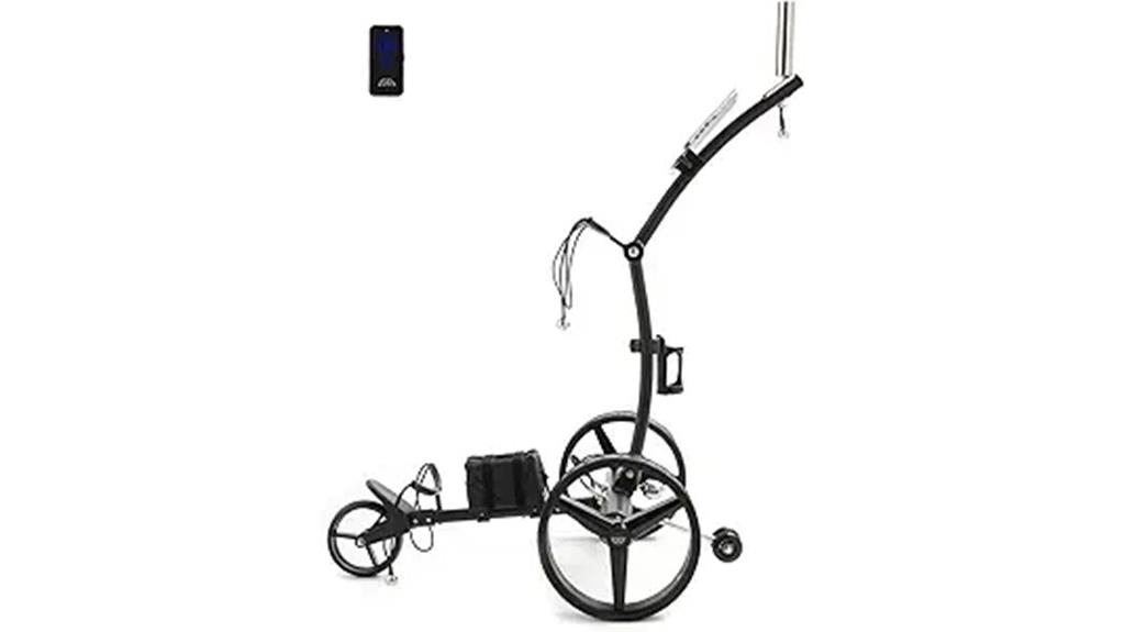 remote controlled electric golf cart