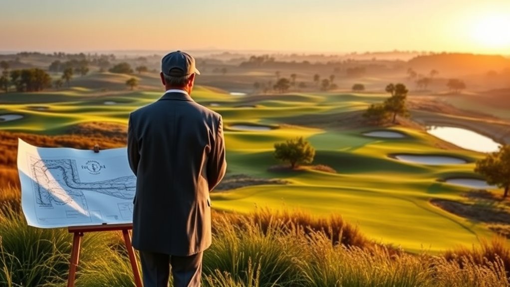 renowned golf course architects