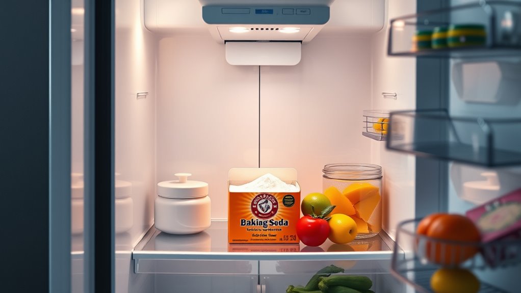 replace baking soda regularly